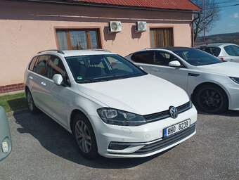 VW Golf 1.6 TDi 85kW BMT variant DSG -automat - 2