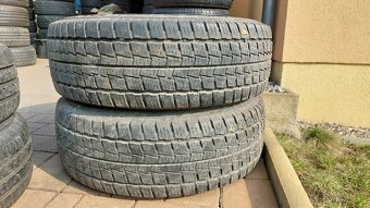 Kola zimní 16", 2 ks, VW LT, rozteč 5x130mm, pneu 225/70/15 - 2