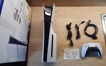 Playstation 5 slim s mechanikou ZÁNOVNÍ(záruka do 8.1.2027) - 2