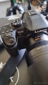 Prodám dle fota panasonic Gh4R a Gh5 - 2