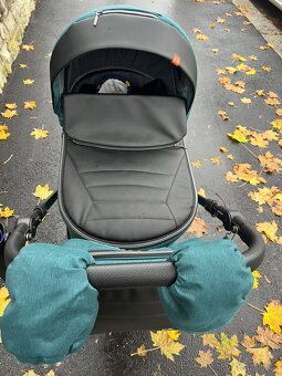 Kočárek Baby Merc Novis DVOJKOMBINACE - 2