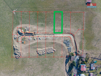 Prodej pozemku k bydlení, 956 m², Rudolec u Březové - 2