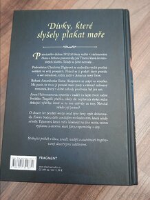 Kniha Dívky, které slyšely plakat moře. - 2