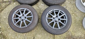 Alu kola r15 Rial milano 4x100 zimní, 185/65 - 2