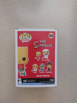 Funko POP Bart simpson - 2