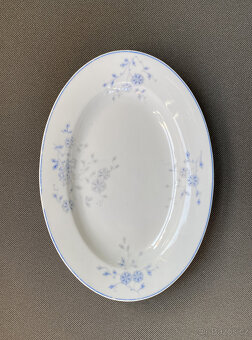 Thun Starožitný oválný tác 31.5x22.5 cm, 19. století - 2