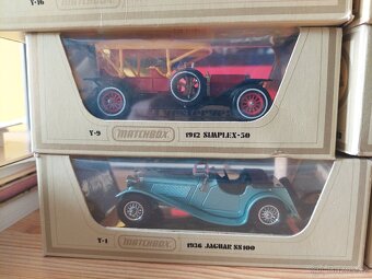 Matchbox yesteryear Y7,8,16,10,13,15,1,20,2,19,Y14 - 2
