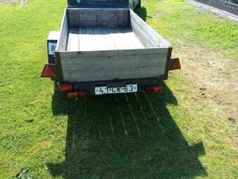 Prodám vozík za auto - 2