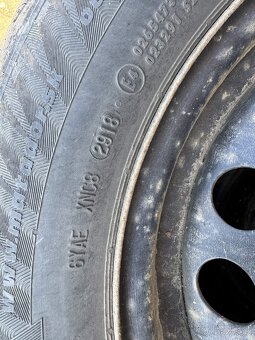 Škoda octavia plechové disky 5x112 - 2