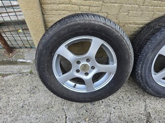 Kompletní R16 ALU kola na Toyota RAV4. - 2