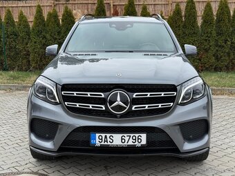 Mercedes GLS 3.0 190kW AMG DPH původ ČR - 2
