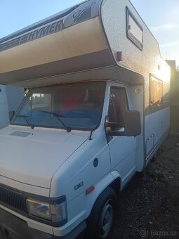 Obytný vůz,karavan,camper,bydlík Fiat Ducato - 2