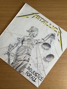 Metallica – And Justice For All - 2