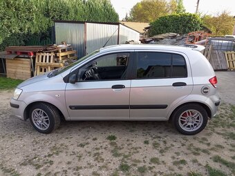 Hyundai getz - 2