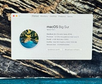 MacBook Air 13" 2014 / Záruka - 2