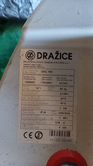 Bojler Dražice OKC 160 s výměníkem - 2