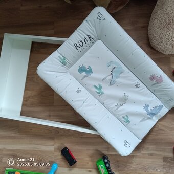 Přebalovací podložka - 2