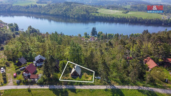 Prodej chaty, 43 m², pozemek 399 m², Županovice - 2