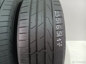 2ks letní pneu 235/65/17 Hankook - 2