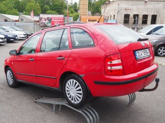 2004 Škoda Fabia 1.2 HTP, 1. Maj, ČR - 2