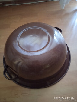 smaltovaná mísa 50 cm - 2