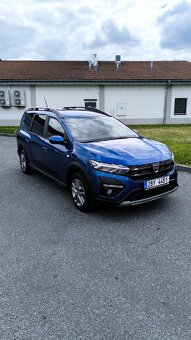 Dacia Jogger 2022 10600km 1. Majitel - 2
