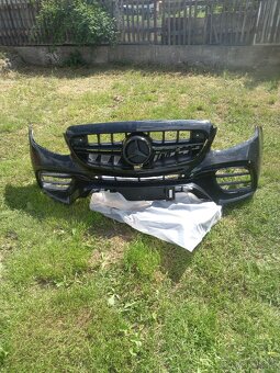 Prodám narazník na mercedes w 213 - 2