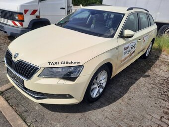 ŠKODA SUPERB 3 KOMBI TDI 2018 - 2