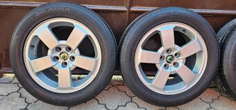 Originál alu Škoda O1 5x100 205/55 R16 - 7,5mm - 2