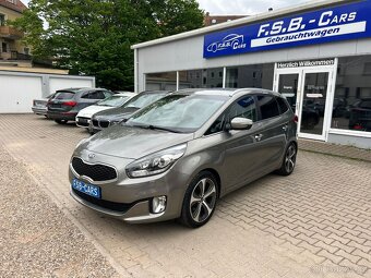 Kia Carens 1,7CRDi 100kW 7 mistná Business - 2