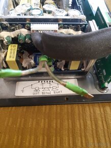 SVS subwoofer - zesilovač panel - 2