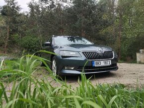 Skoda Superb Style 2.0 TDI, r.v. 2016, WEBASTO, tažne - 2