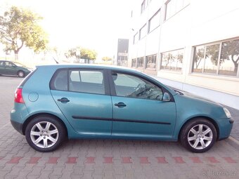 VW golf 1.6 - 2