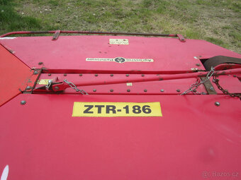 Sekačka Agrostroj ZTR 186 - 2