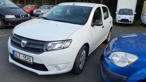 Dacia Sandero 1.2 benzin Lpg r.2015 - 2