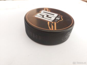 Puk odehraný na zápasu legend Sparta 120let originální. - 2
