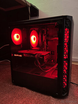 Herní herní PC, RX 5700XT, AMD 5 5500, 16GB RAM, 1TB, RGB - 2