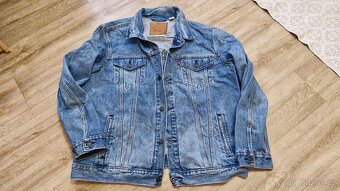 Džínová bunda originál Levis xxl - 2