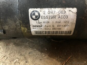 Startér bmw e46 - 2