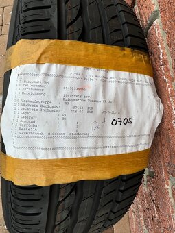 NOVÁ LETNÍ 195/55R16 BRIDGESTONE TURANZA - 2