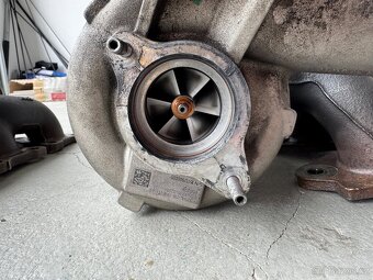 BMW F8X M - turba - 2