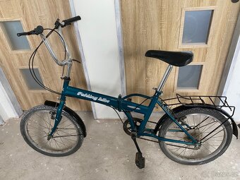 Skládačka Folding bike - 2