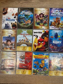 DVD pohádky - 2