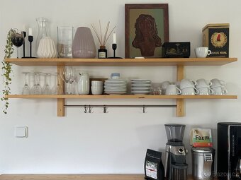 Nástěnná police Ikea Värde / REZERVACE - 2