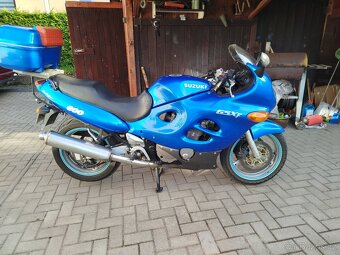 Prodám Suzuki GSX 600 f - 2