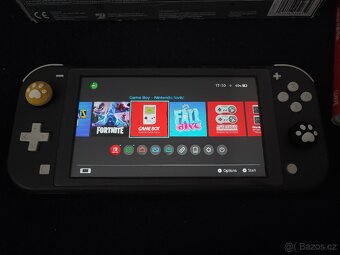 Nintendo switch lite + 2 hry - 2