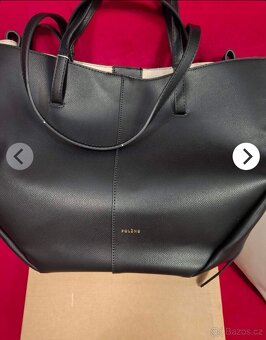 Kabelka Polène Cyme Black Skladom - 2