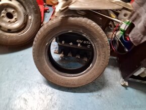 2 celoroční pneu Platin 215/60 R16 - 2