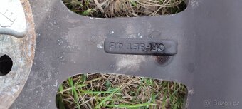 ALU kola 205/55 R16 - 2