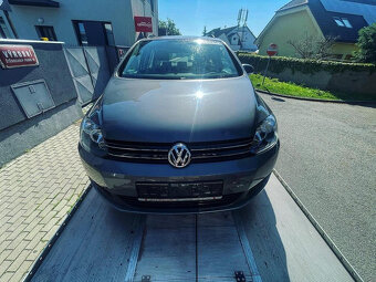 Veškeré náhradní díly VW Golf 6 plus r.v. 2010 CAXA LWZ LA7T - 2